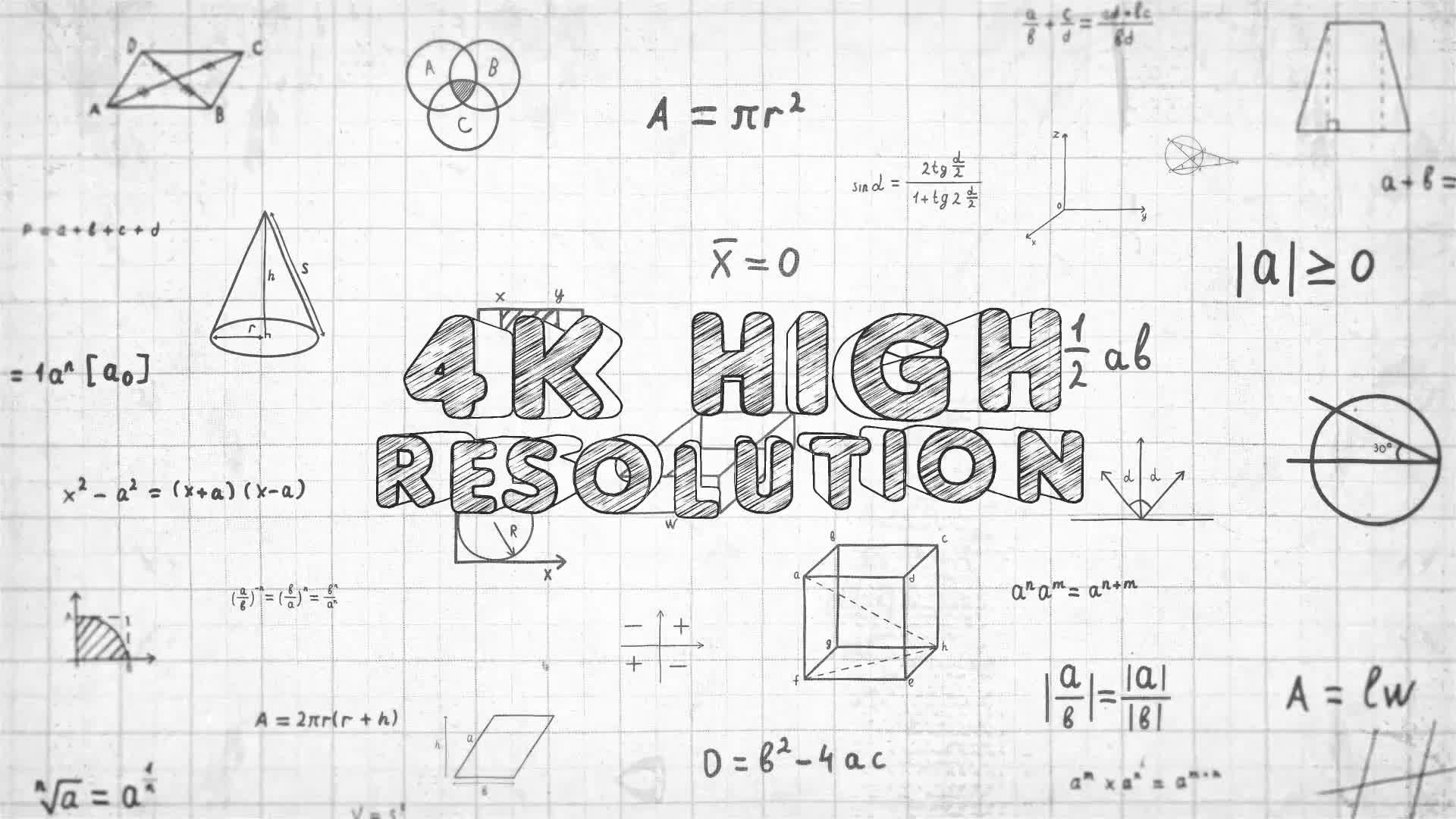 Math Hand Draw Intro Videohive 32139869 After Effects Image 8