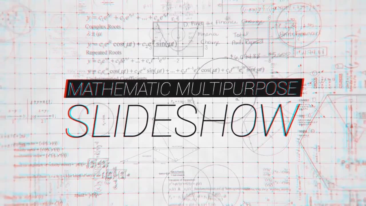 Mathematic Multipurpose Slideshow Videohive 18343399 After Effects Image 12