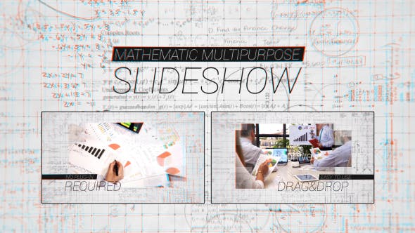 Mathematic Multipurpose Slideshow - Videohive Download 18343399