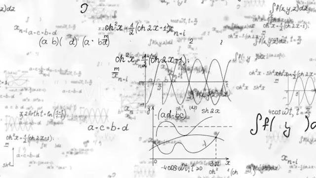 Mathematical Formula Calculations Background - Download Videohive 20853180