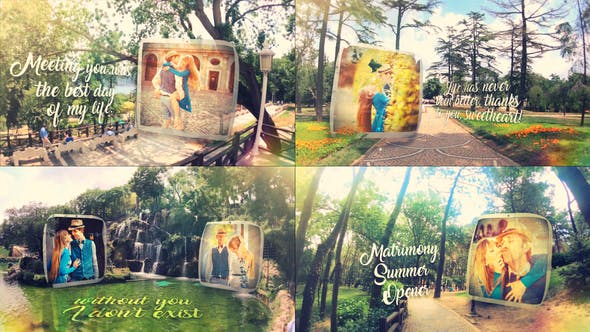 Matrimony Summer Slideshow - 24089669 Download Videohive