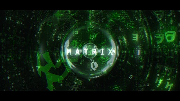 Matrix 4 Awakening - Download Videohive 35248912