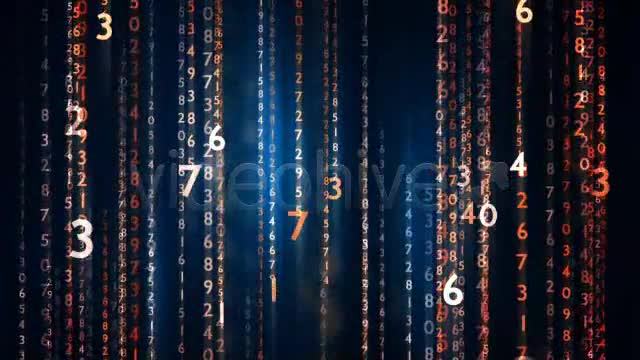 Matrix Data Videohive 6916563 Motion Graphics Image 1