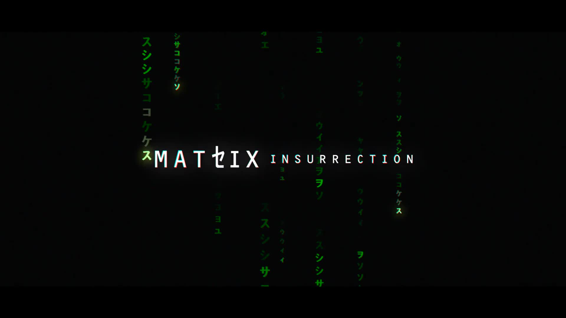 Matrix Insurrection Videohive 34570610 After Effects Image 1
