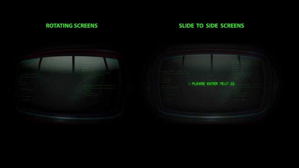 Matrix Monitors - Download Videohive 17174375