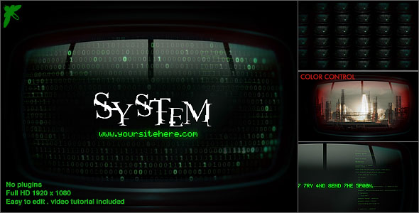 Matrix Monitors - Download Videohive 17174375