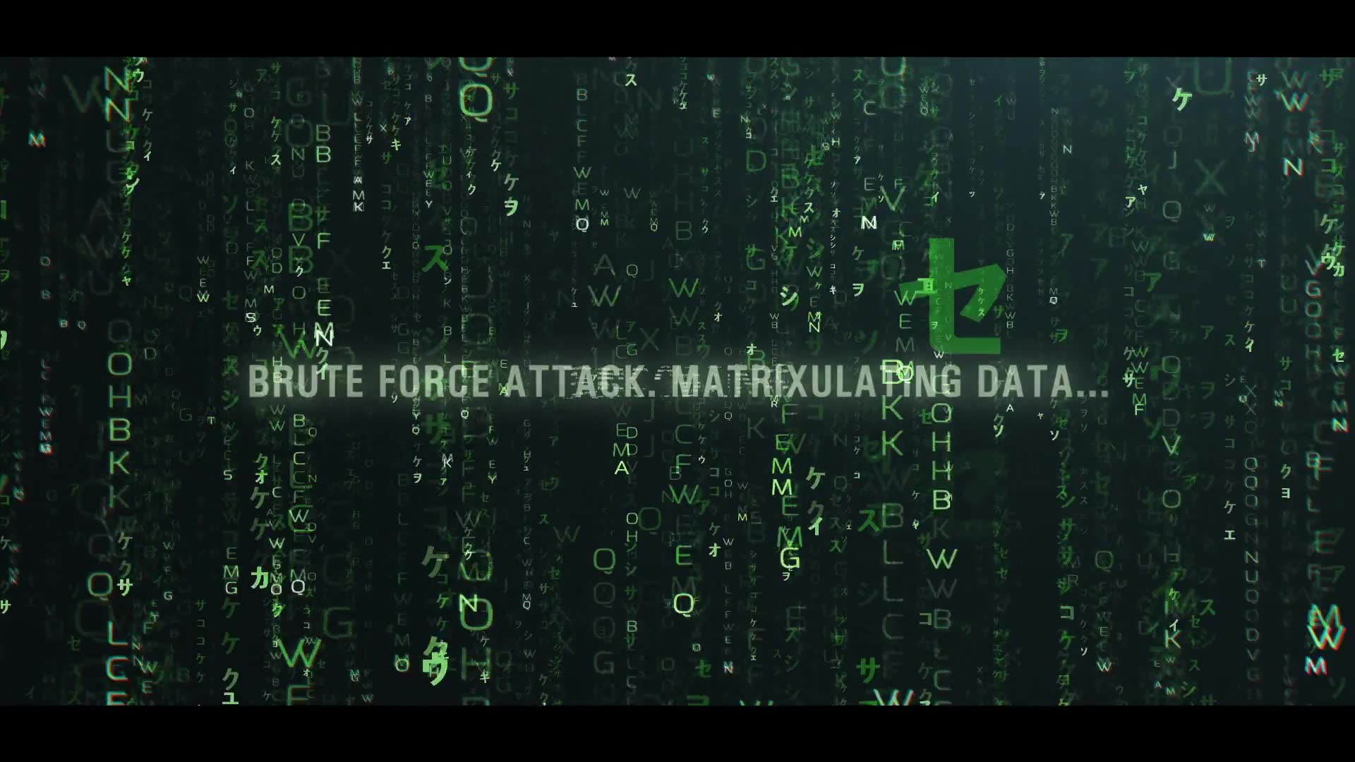 Matrix Opener Videohive 38944165 After Effects Image 2