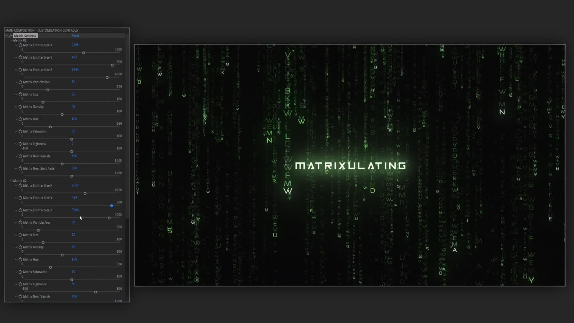 Matrix Opener Videohive 36463719 After Effects Image 11