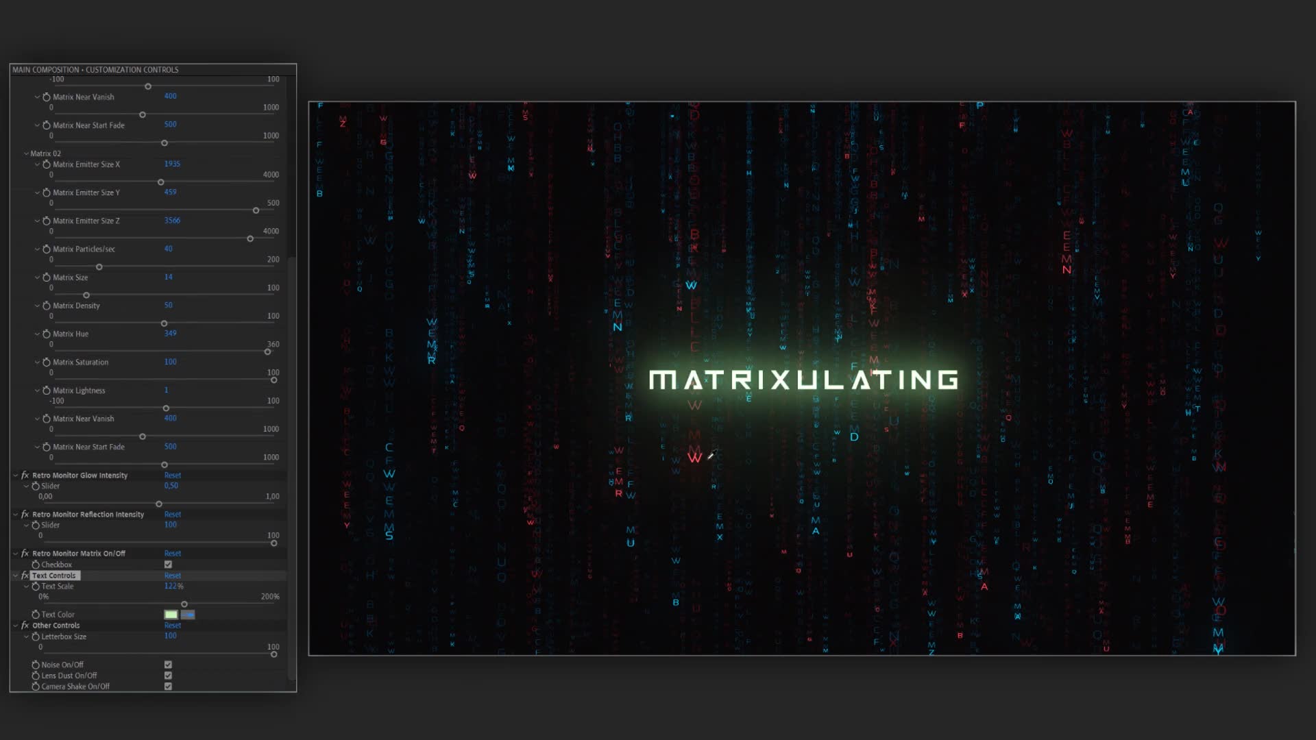 Matrix Opener Videohive 36463719 After Effects Image 12