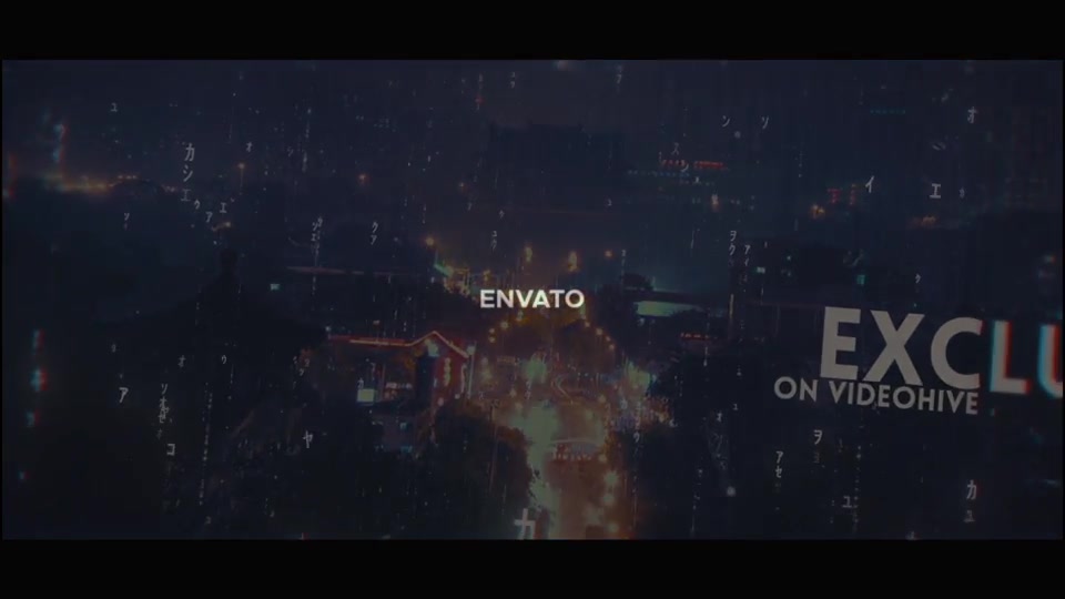 Matrix Parallax Opener Videohive 21377592 After Effects Image 11