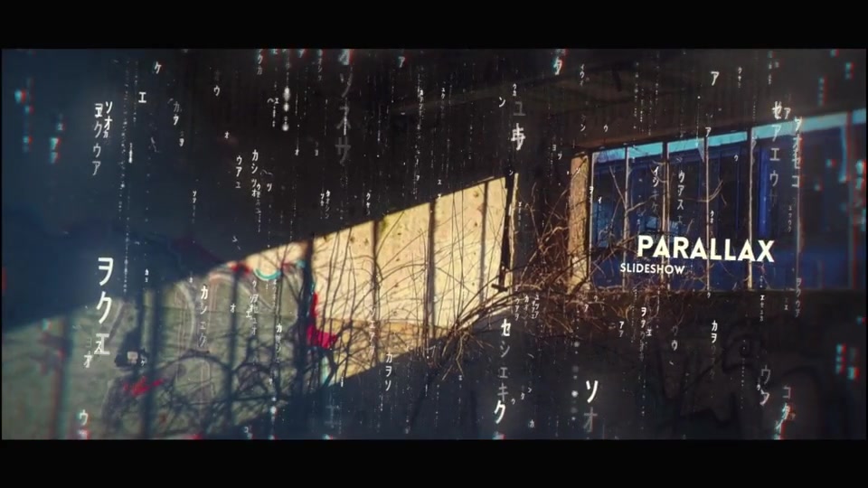 Matrix Parallax Opener Videohive 21377592 After Effects Image 3