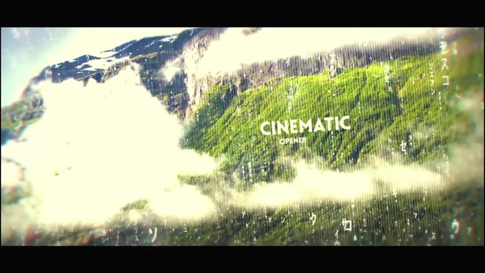 Matrix Parallax Opener Videohive 21377592 After Effects Image 4