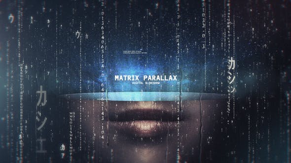 Matrix Parallax Slideshow - 22990607 Download Videohive