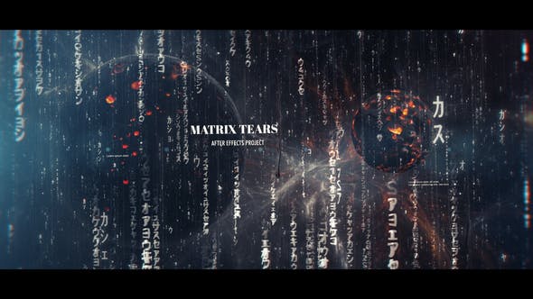 Matrix Parallax Slideshow - 25354801 Download Videohive