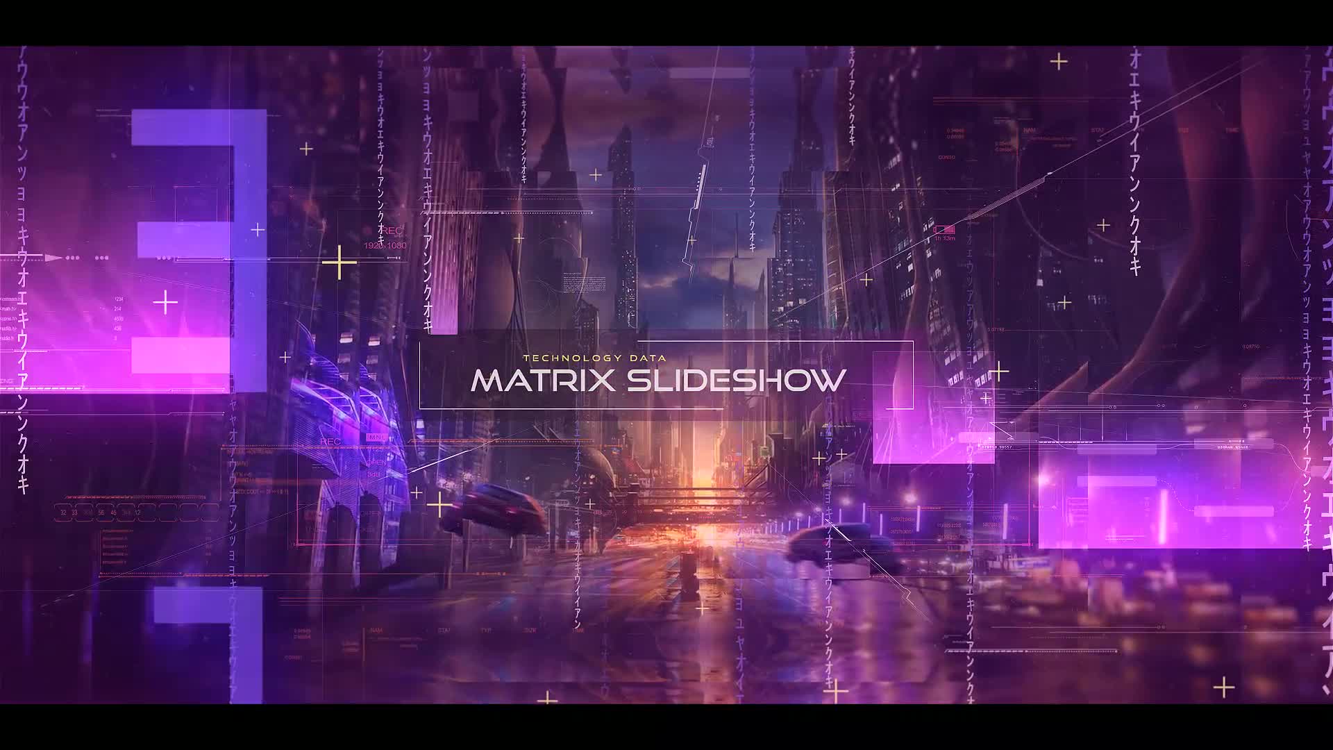 Matrix Technology Data Slideshow Videohive 22356903 After Effects Image 1
