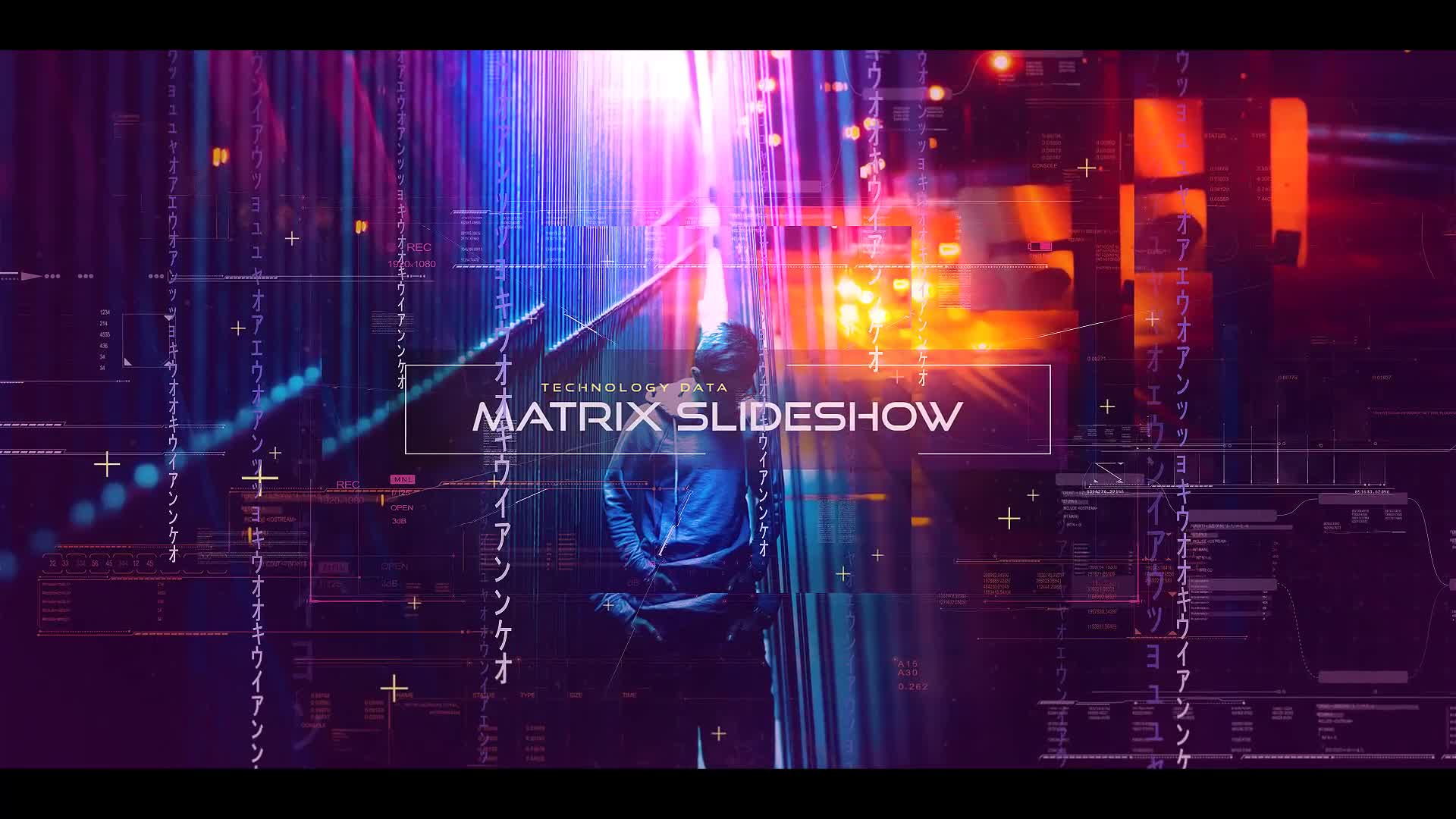 Matrix Technology Data Slideshow Videohive 27594862 Premiere Pro Image 12