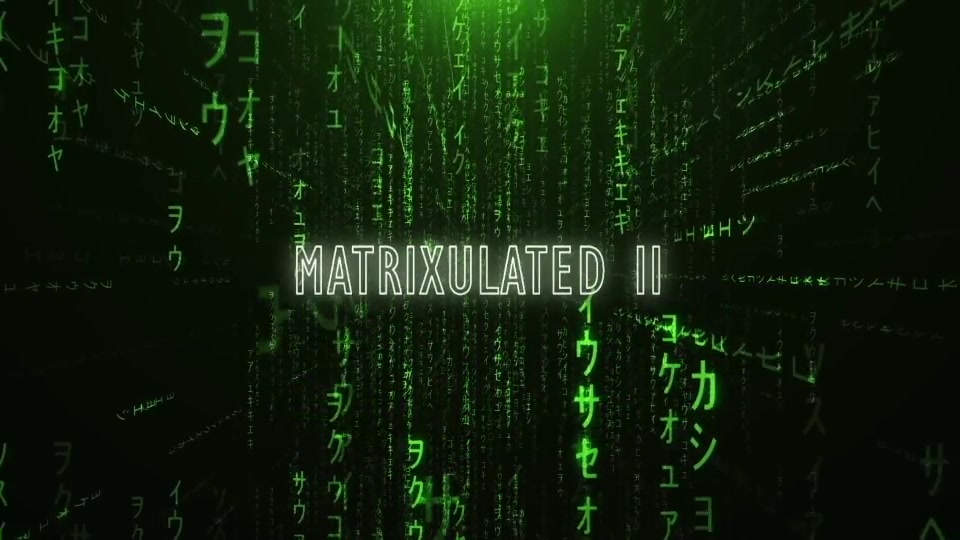 Matrixulated 2 Videohive 20467835 After Effects Image 3