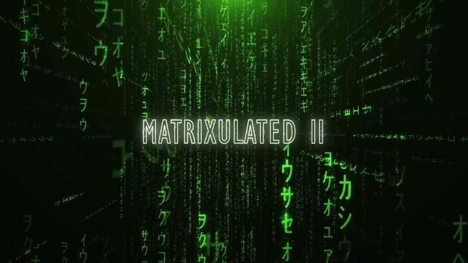 Matrixulated 2 Videohive 20467835 After Effects Image 9