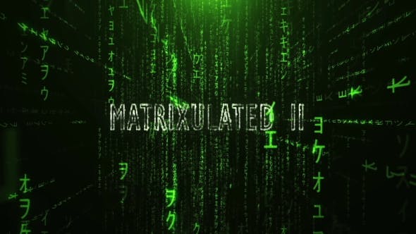 Matrixulated 2 - 20467835 Download Videohive