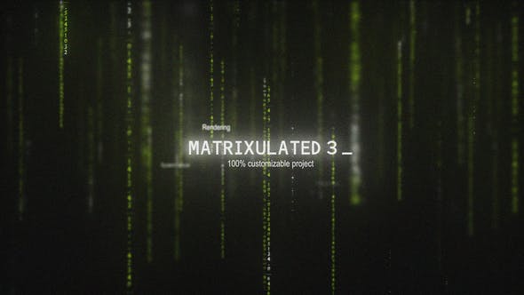 Matrixulated 3 - Videohive 22666489 Download