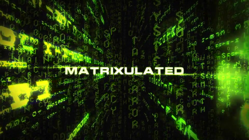 Matrixulated Videohive 8780857 After Effects Image 6