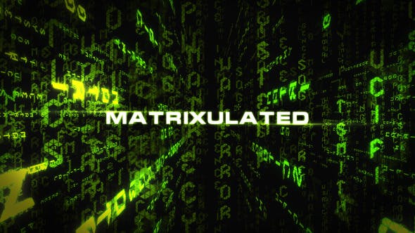 Matrixulated - Download 8780857 Videohive
