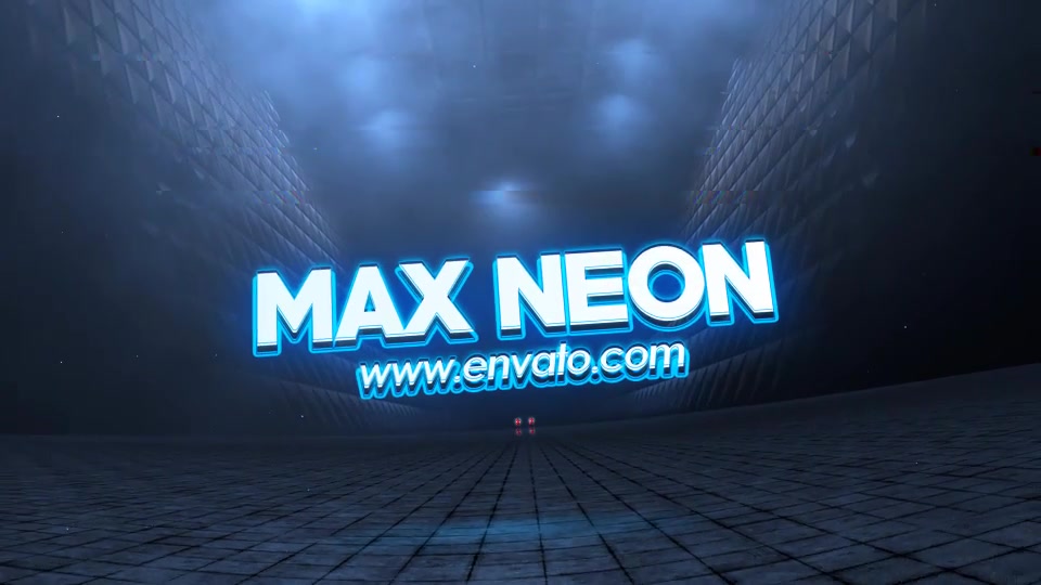 Max Neon Cyberpunk Opener Template Videohive 33914680 After Effects Image 10
