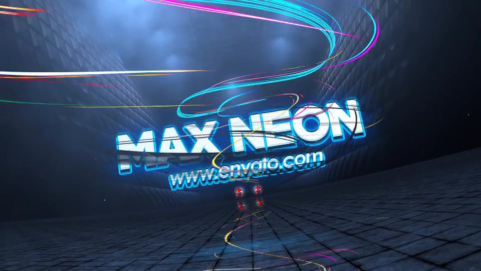 Max Neon Cyberpunk Opener Template Videohive 33914680 After Effects Image 9