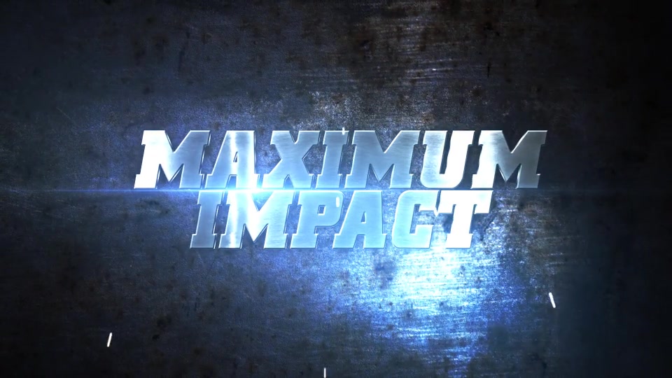 Maximum Impact - Download Videohive 10330448