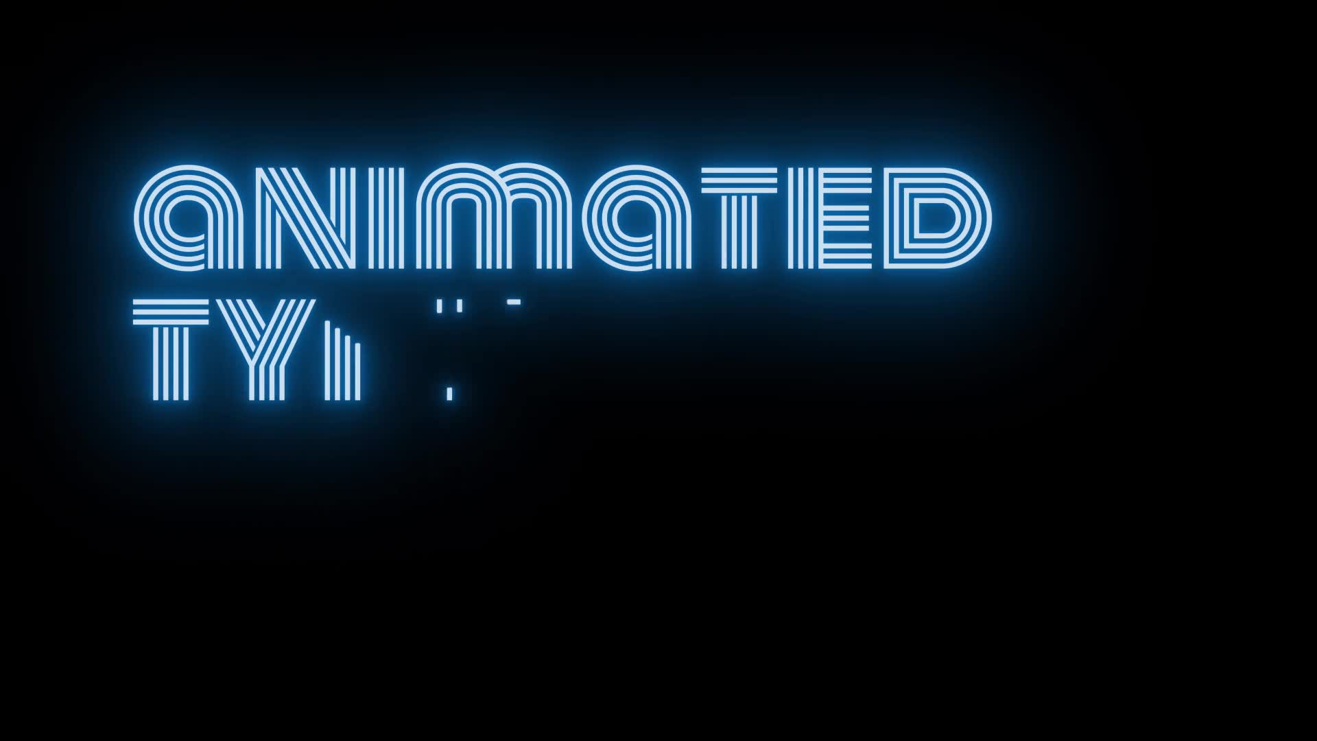 Maze Animated Typeface for Premiere Videohive 29599001 Premiere Pro Image 2