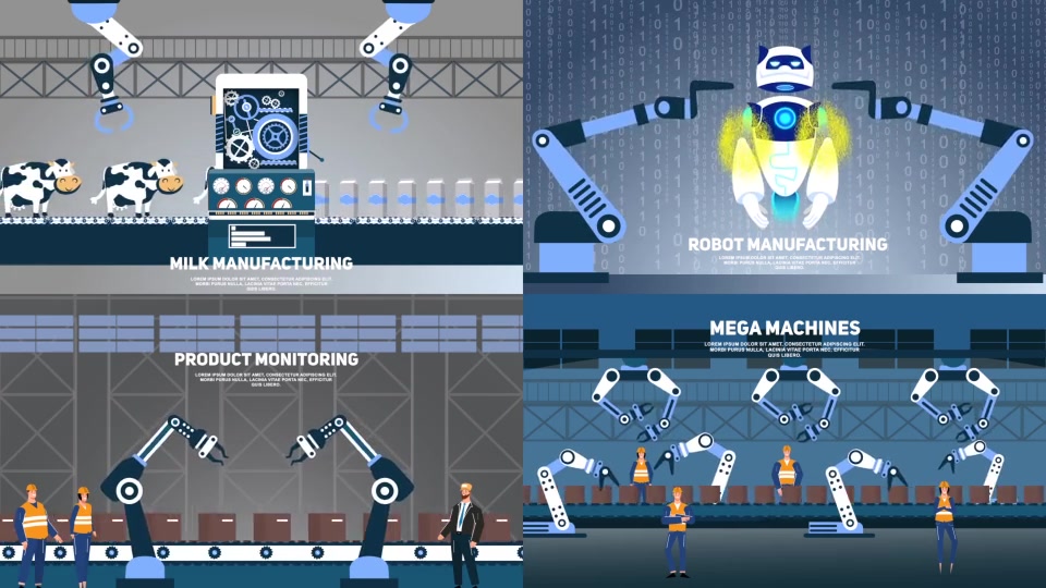 Mechanical and Industry 4_0 Promotion Pack Videohive 25081071 After Effects Image 5