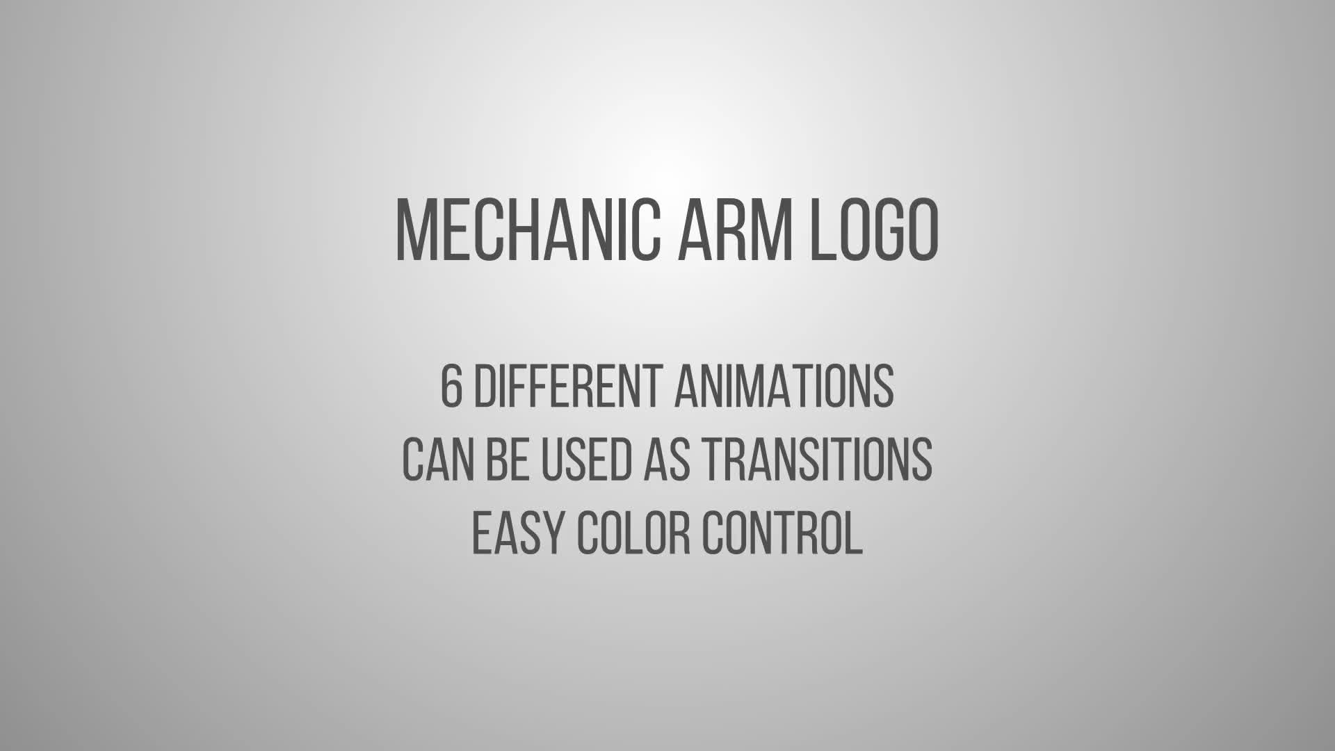 Mechanical Arms Logo - Download Videohive 20270398