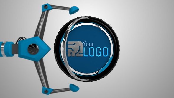 Mechanical Arms Logo - Download Videohive 20270398