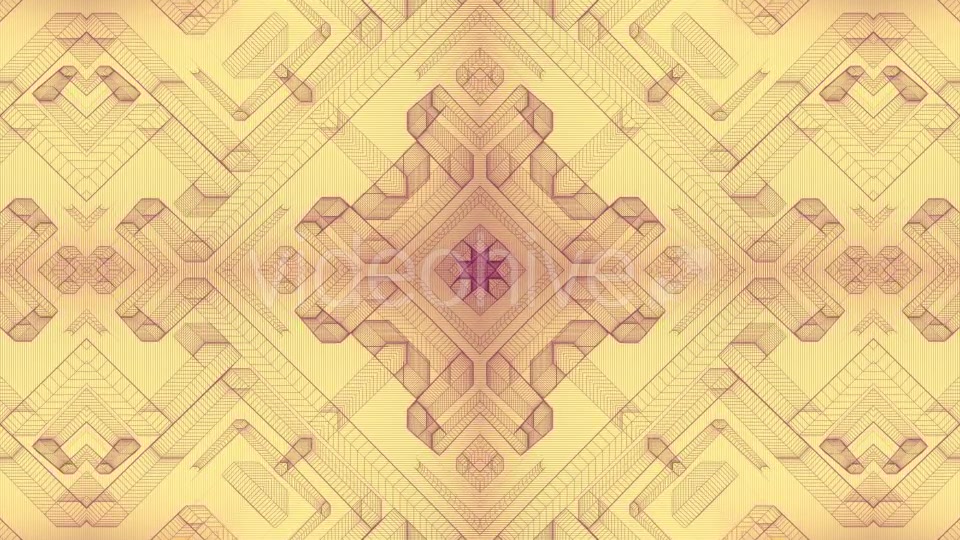 Mechanical Blueprint Kaleidoscope - Download Videohive 19580145