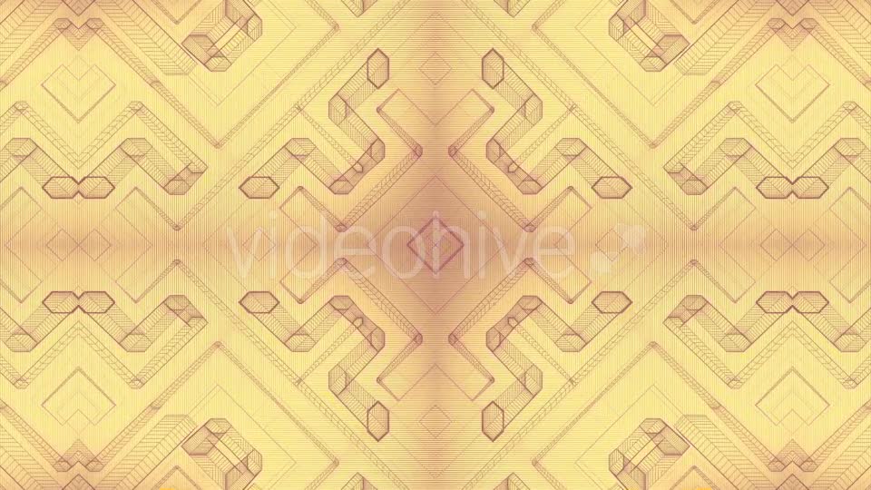 Mechanical Blueprint Kaleidoscope - Download Videohive 19580145