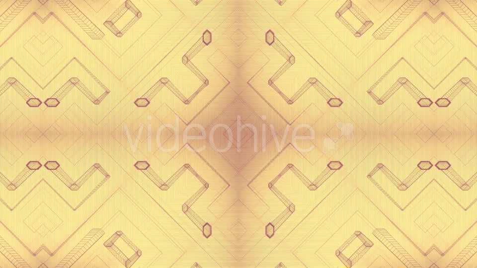 Mechanical Blueprint Kaleidoscope - Download Videohive 19580145