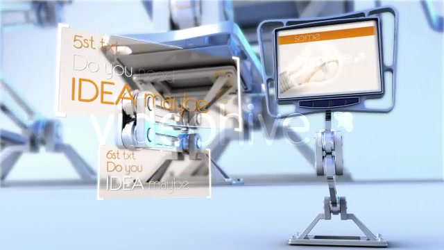 Mechanical Displays Videohive 145256 After Effects Image 10