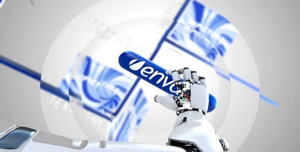 Mechanical Hand and Capsule - Download Videohive 2375414