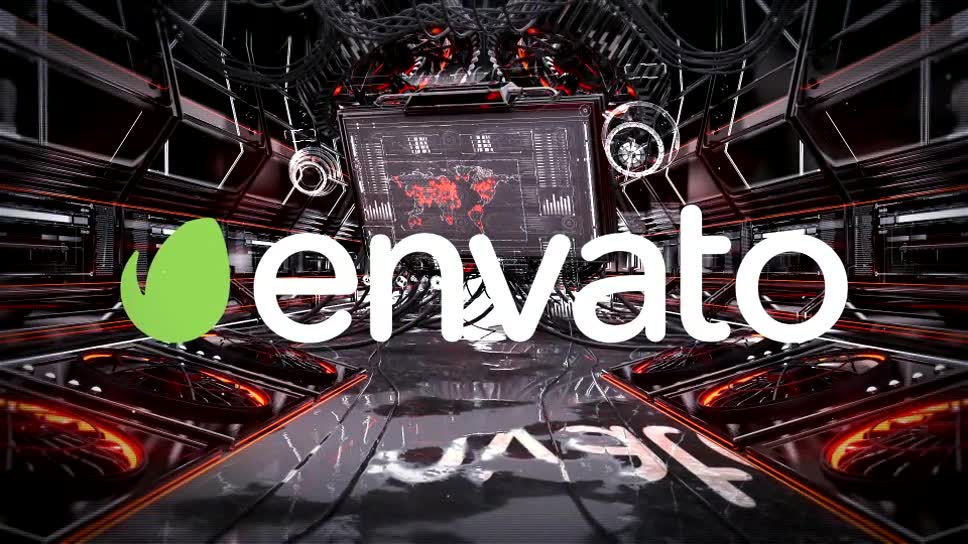 Mechanical HUD Glitch Logo Videohive 26092444 After Effects Image 2
