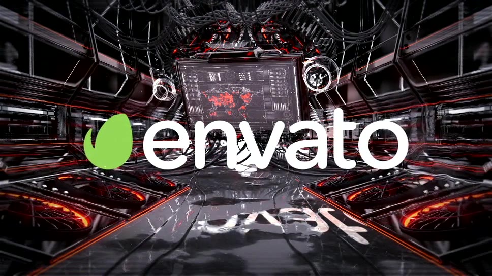 Mechanical HUD Glitch Logo Videohive 26092444 After Effects Image 3