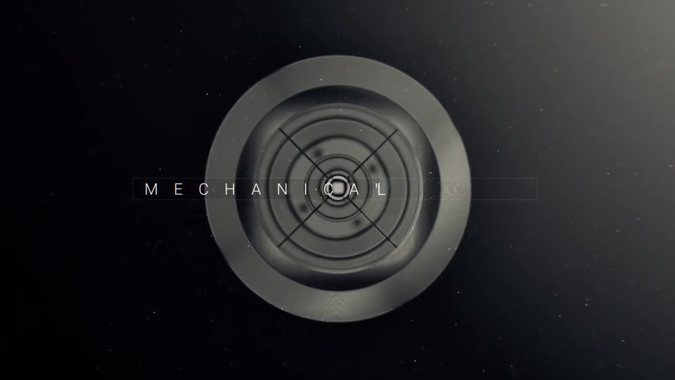 Mechanical Intro Videohive 19499414 After Effects Image 2