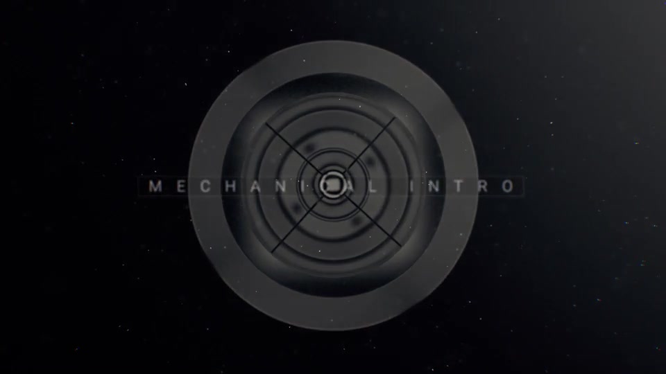 Mechanical Intro Videohive 19499414 After Effects Image 3