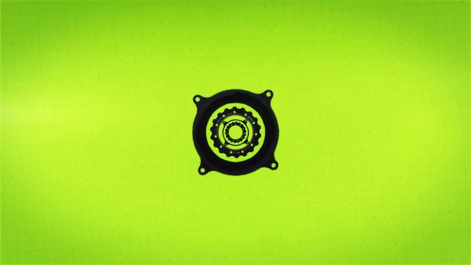 Mechanical Lens Logo Reveal Videohive 24553768 After Effects Image 3
