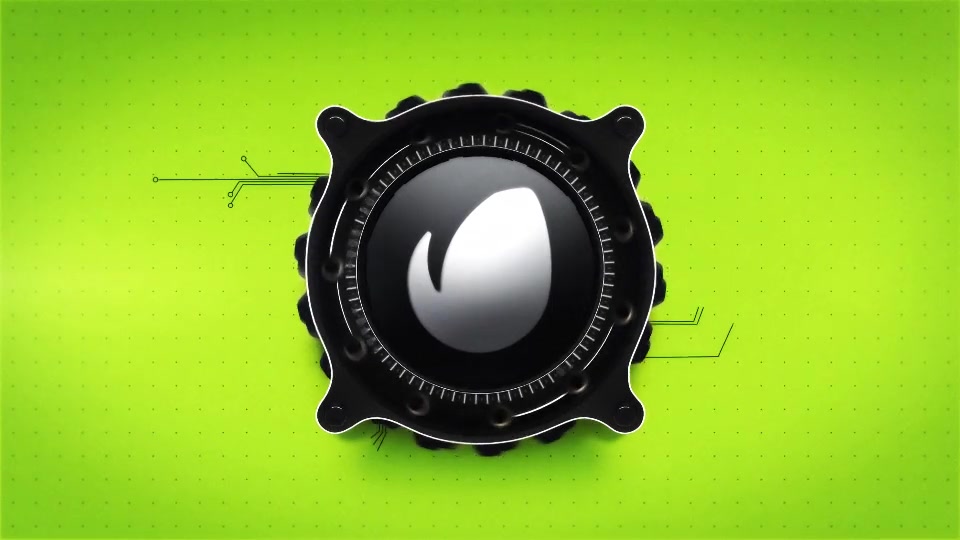 Mechanical Lens Logo Reveal Videohive 24553768 After Effects Image 4