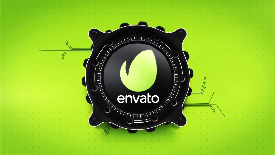Mechanical Lens Logo Reveal Videohive 24553768 After Effects Image 5
