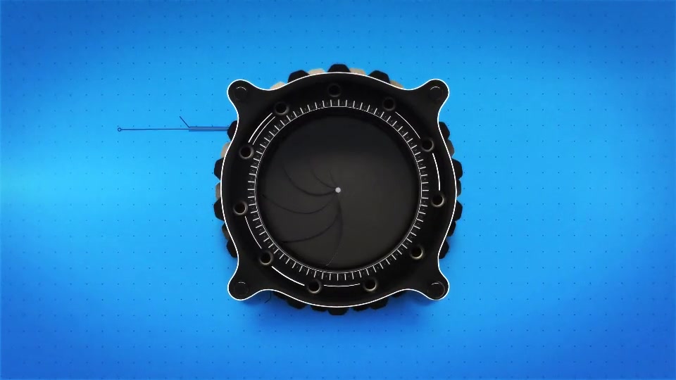 Mechanical Lens Logo Reveal Videohive 24553768 After Effects Image 6