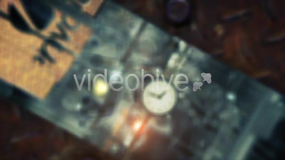 Mechanical Logo Reveal - Download Videohive 3883817
