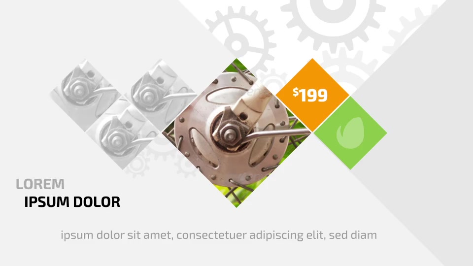 Mechanical Parts Showcase Videohive 12469614 After Effects Image 11