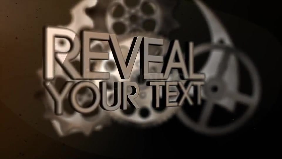 Mechanical Reveal - Download Videohive 2410485