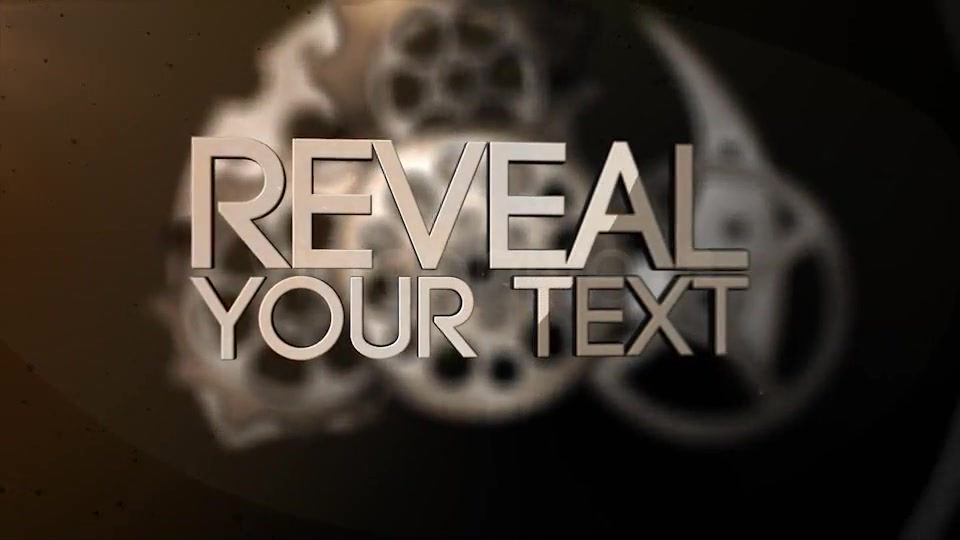 Mechanical Reveal - Download Videohive 2410485